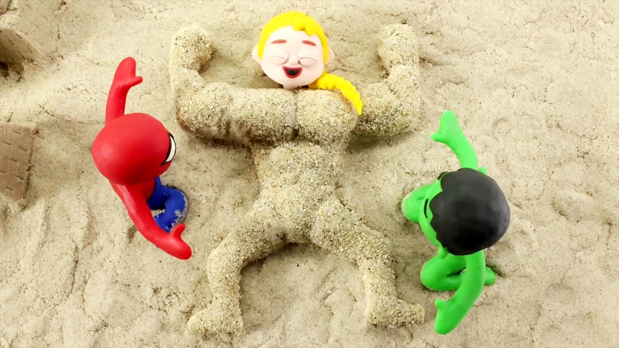 استاپ موشن خمیری برای کودکان و خردسالان قسمت 13